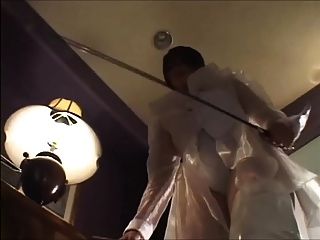 Tall Asian Mistress Demolish Her Small Slave