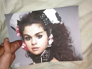 Selena Gomez Cum Tribute 4