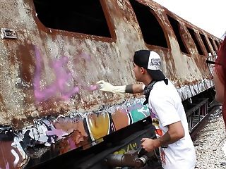 Follada En Un Vagon De Tren