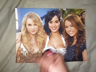 Taylor, Katy And Miley Tribute