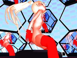 Mmd Squirting On A Sybian Sex Machine Gv00019