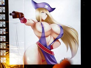 Busty Pirate Anime Babe Request From Clawsbadger