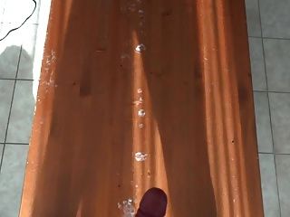 My Huge Cumshot 11, 12 Huge Spurts, Slo-mo At The End