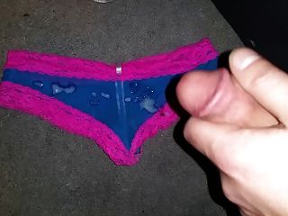 Cumshot On Panties