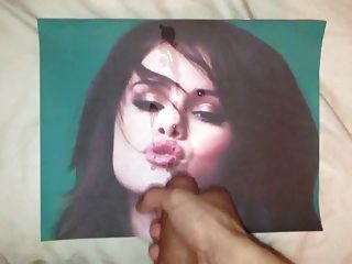 Selena Gomez Cum Tribute