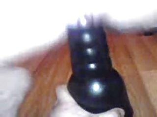 Northern Ireland Slut Black Dildo + Bj