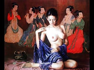 Exotic And Erotic Art Of Guan Zeju