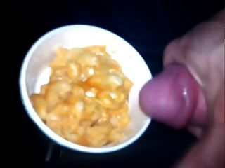 Super Big Cumshot On Her Food Masive Cum On Mac And Cum