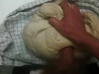 Kind Of Fucking A Homemade Dough Bbw Pussy