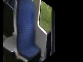 Blondie Rubs 1 Off On The Train