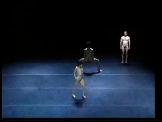 Erotic Dance Performance 6 - Nude Male  Ballet