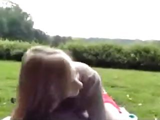 Amateur Outdoor Creampie