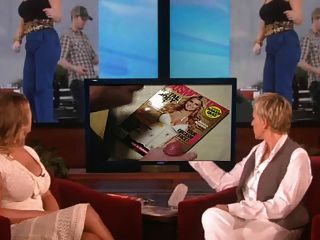 Jessica Simpson & Freinds On Ellen
