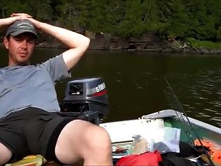 Str8 Buddy Bulge In The Boat