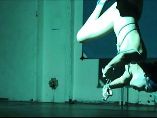 Ballerina Shibari Self-bondage And Suspension
