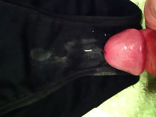 My Cum On Dirty Panties
