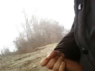 In Foggy Day I Cum In A Park