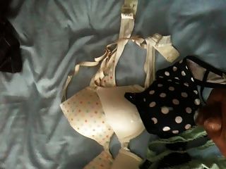 3 Bras And A Thong