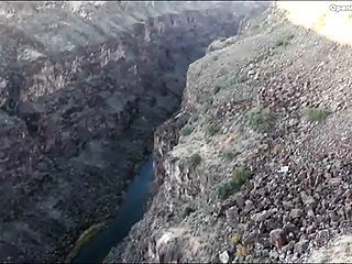 Public Fuck In A Canyon