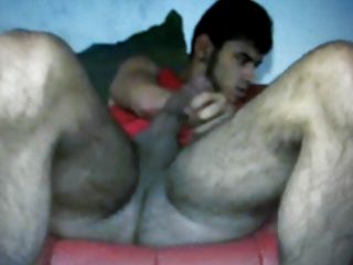 Hot Latino Jerking His Huge Cock On Cam
