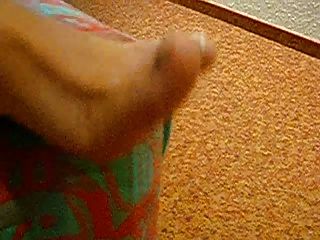 Nice Colombian Spreading Toes, Pussy And Footjob By Ivonne
