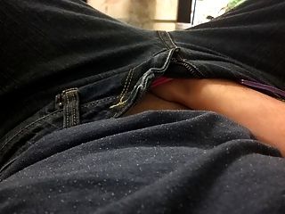 Masturbation Fille En Jeans Avec Vibro