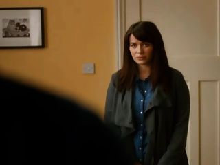 Eve Myles From Torchwood Cleavage In Broadchurch