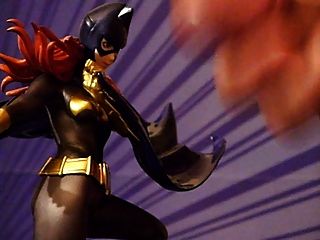 (figure Bukkake) Batgirl