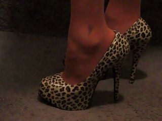 Leopard High Heels !