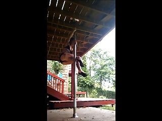 Alternative Girl Pole Dancer