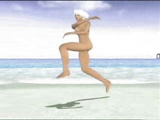 Christie Doa Nude At Beach Video