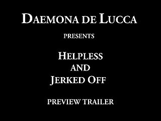 Daemona - Helpless And Jerked - Off