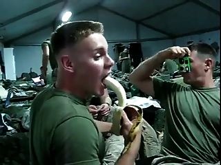 Soldier Deepthroat Banana