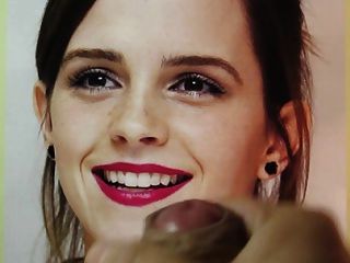 Emma Watson Cum Tribute Bukkake No.2