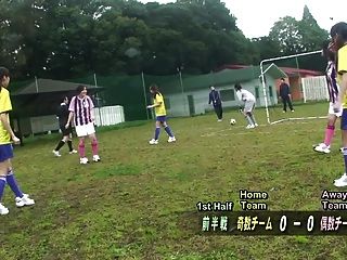 Subtitled Enf Cmnf Japanese Nudist Soccer Penalty Game Hd