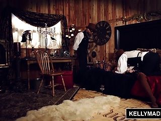 Kelly Madison - Steampunk Sex Goes Off The Rails