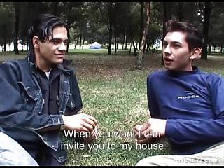 Hung Latin Twinks Angel And Cesar Fucking