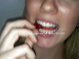 Vore Jessika Chews Gummy Bears Part2 Video1