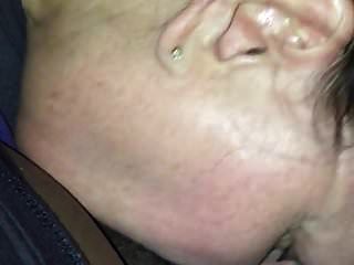 Old Bbw Sucks And Swallows Black Cock Sloppy