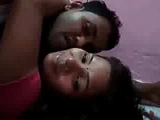 Indian Couple Titty Sucking