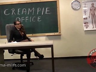Cum At The Office For Sperma-milf Sexy Susi