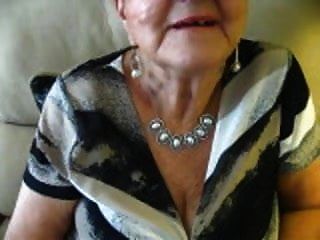 80 Year Old Granny Cleavage